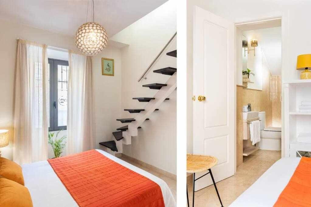 Monkeys Apartments Duplex Pureza & Balconies セビリア エクステリア 写真