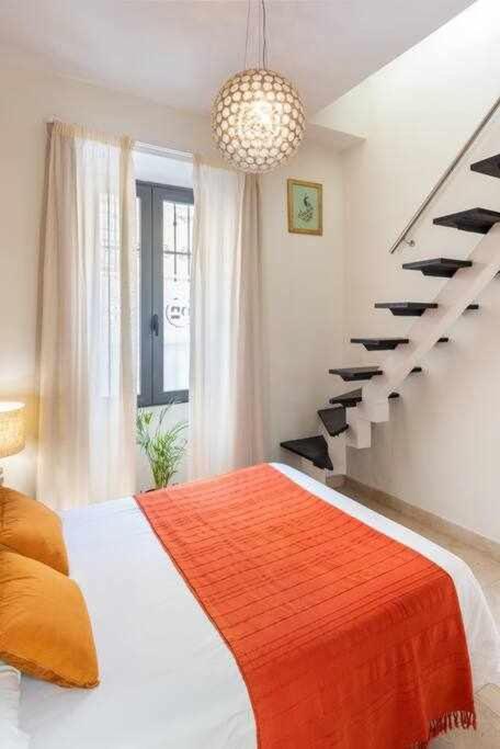 Monkeys Apartments Duplex Pureza & Balconies セビリア エクステリア 写真